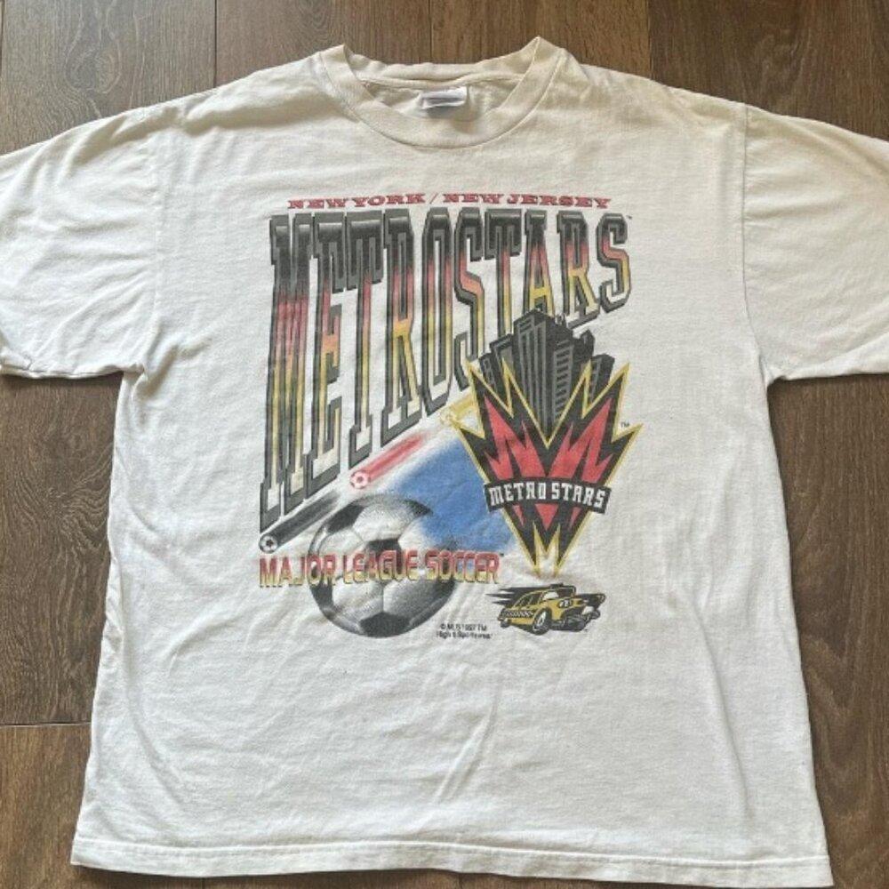 Super Sick Mls New York Metrostars Single Unisex Tshirt